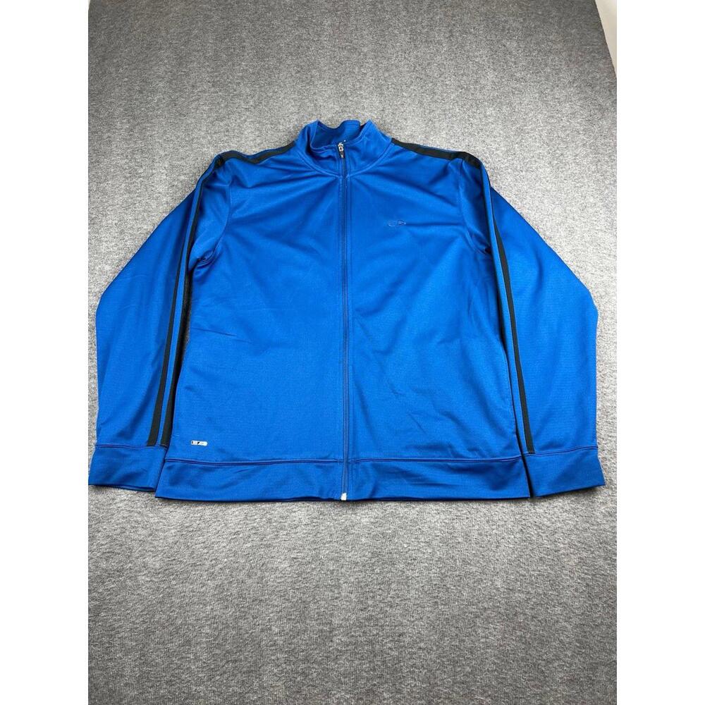 Champion Men's Blue Lightweight Windbreaker Jacket Size‎ Large